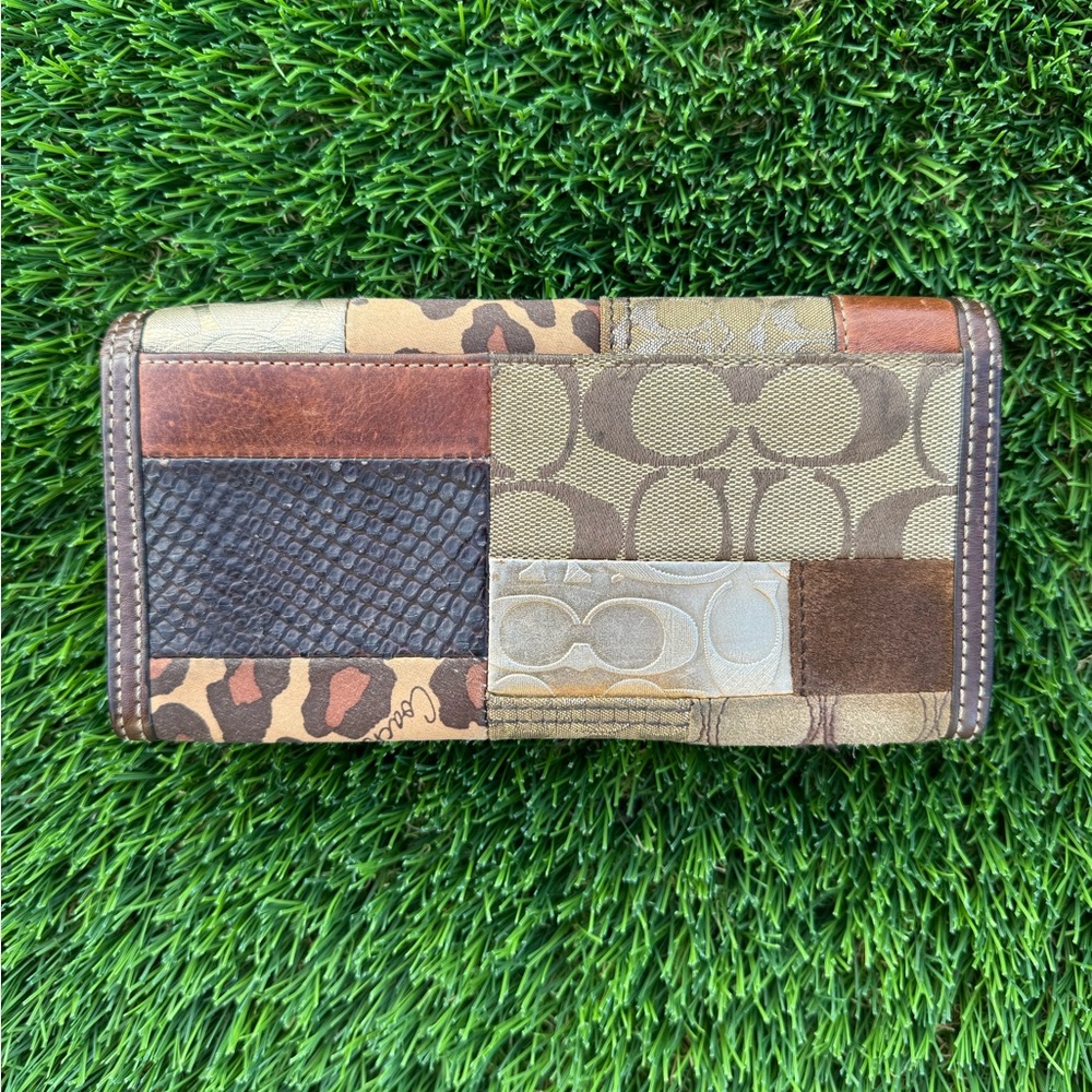 Coach Patchwork Wallet - image 2